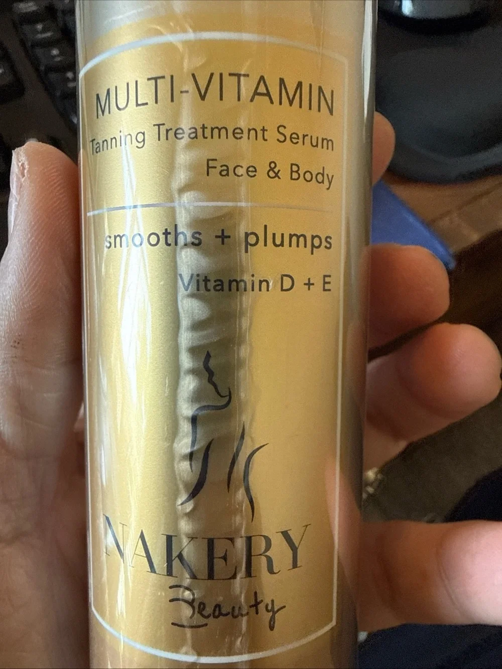 Multi-Vitamin Tanning Treatment Serum - Nakery Beauty